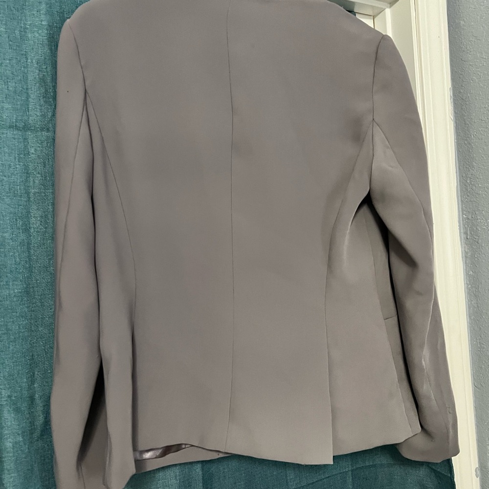 JLO lavender suit jacket